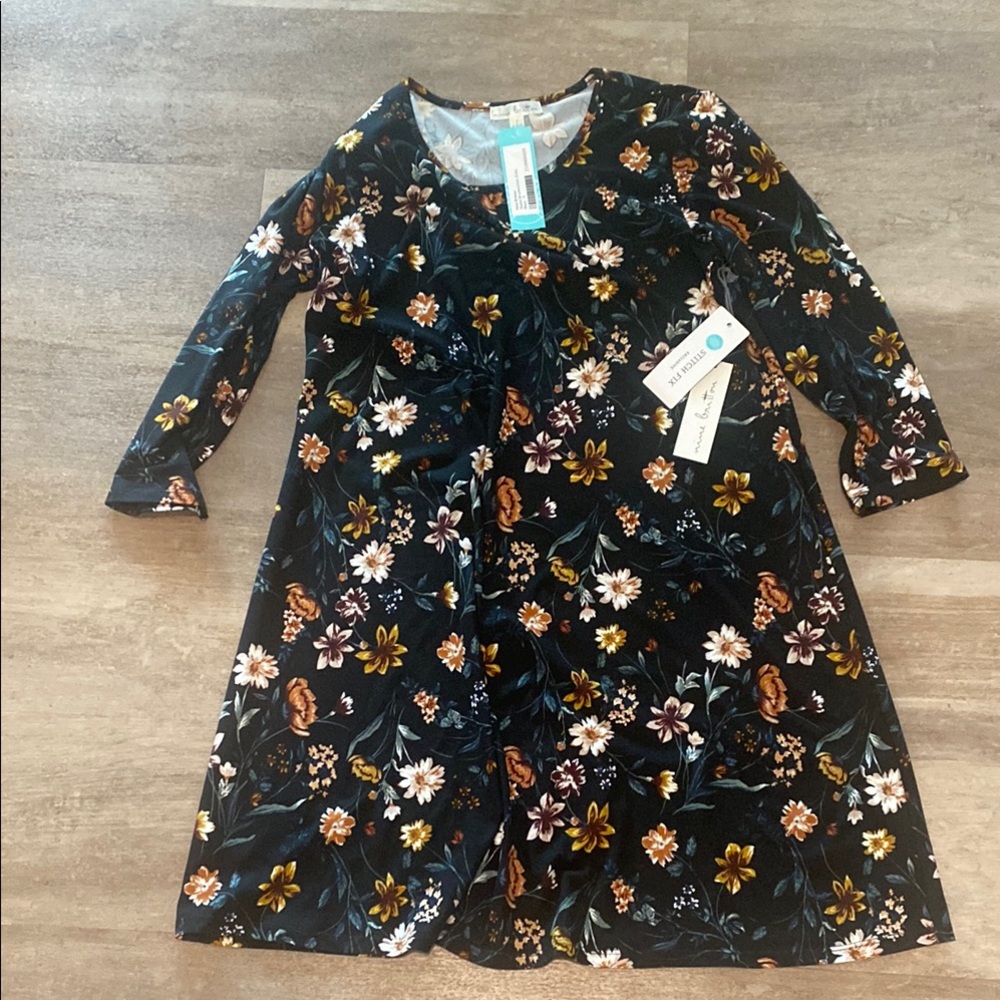 Floral Dress - Multicolor